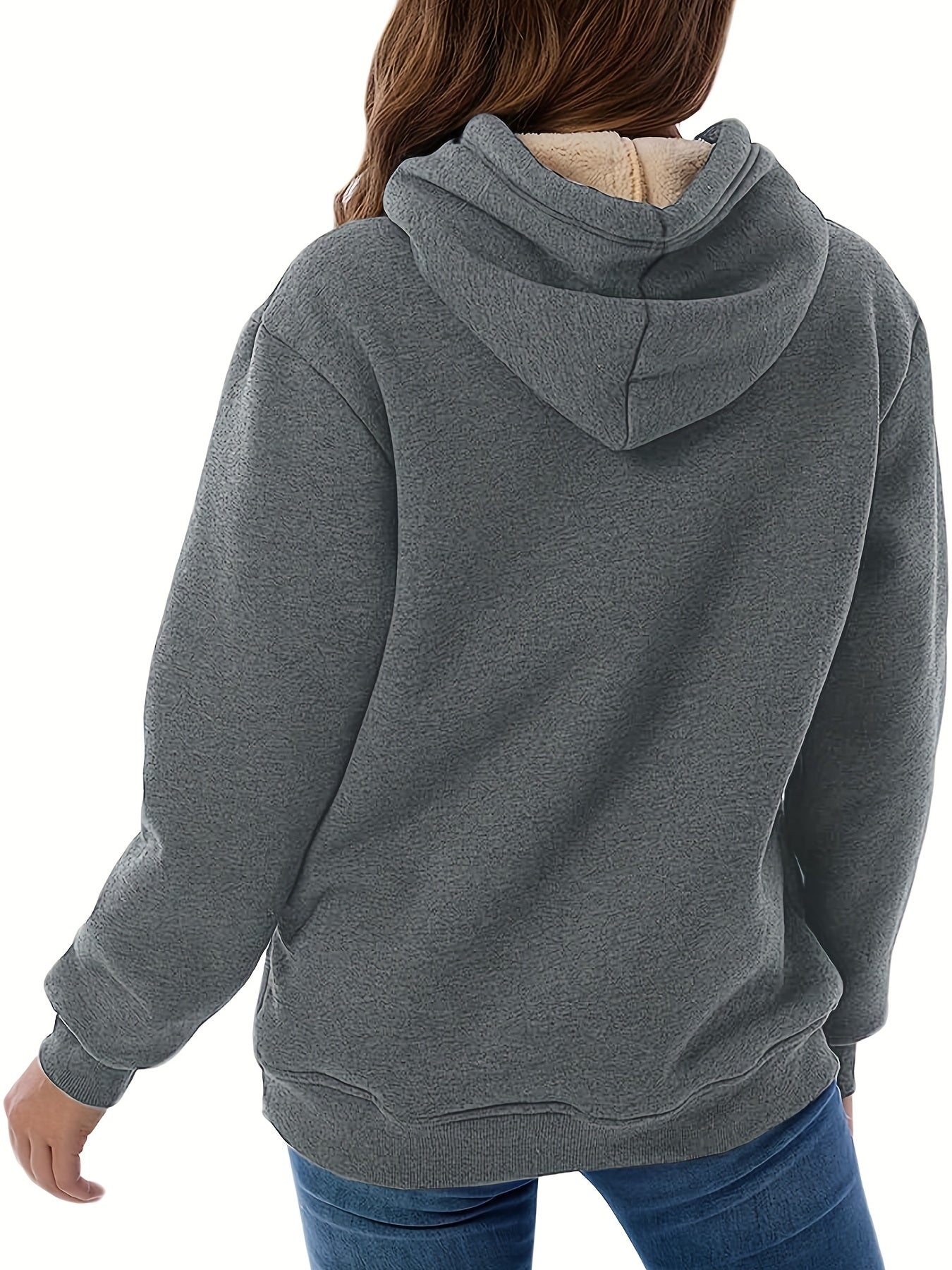 Emilia™ - Kapuzenpulli mit Fleece (50% Rabatt)
