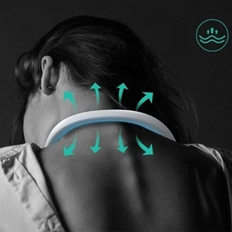 Tragbarer NeckFan™ Tragbarer Mini-Nackenventilator