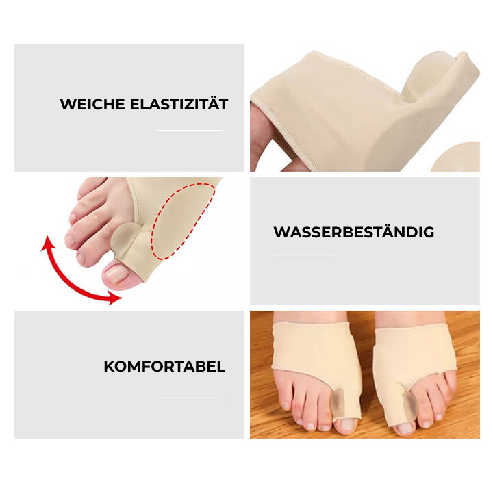 BunionCare® Orthopädischer Hallux valgus-Korrektor 1+1 GRATIS!