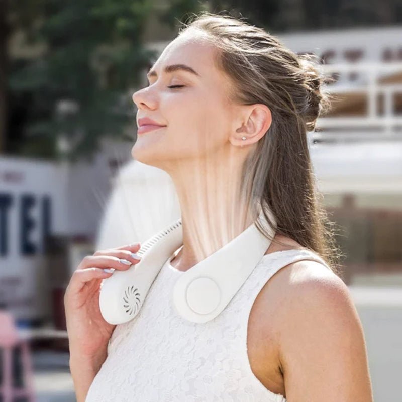 Tragbarer NeckFan™ Tragbarer Mini-Nackenventilator