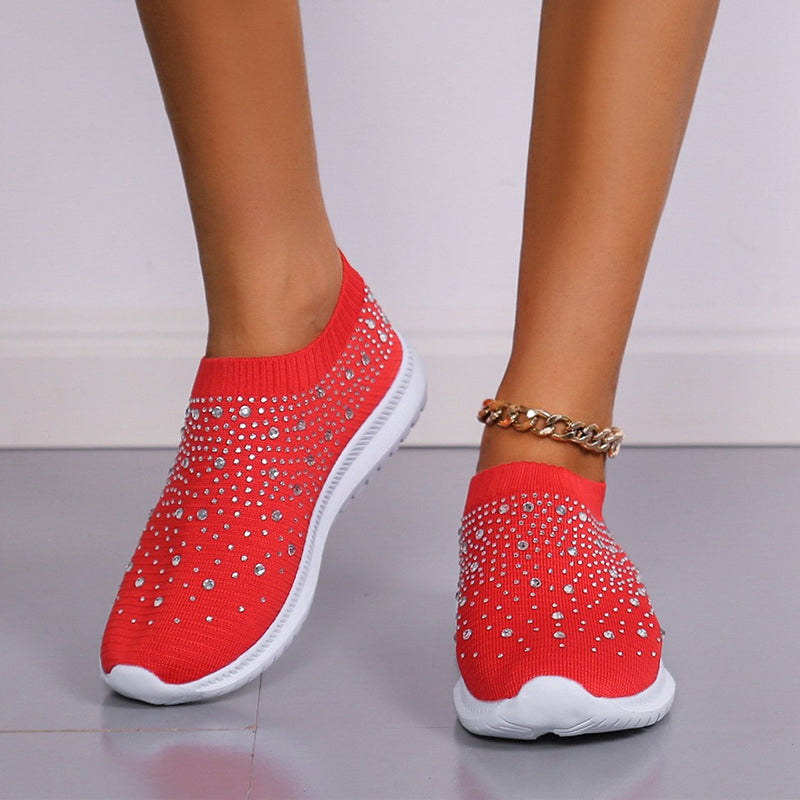 Crystal™ Orthopädisch Kristall Turnschuhe (50% RABATT)