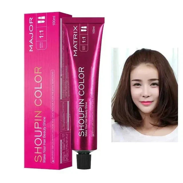 Glamup™ - Haarfarbe Shampoo (50% RABATT)