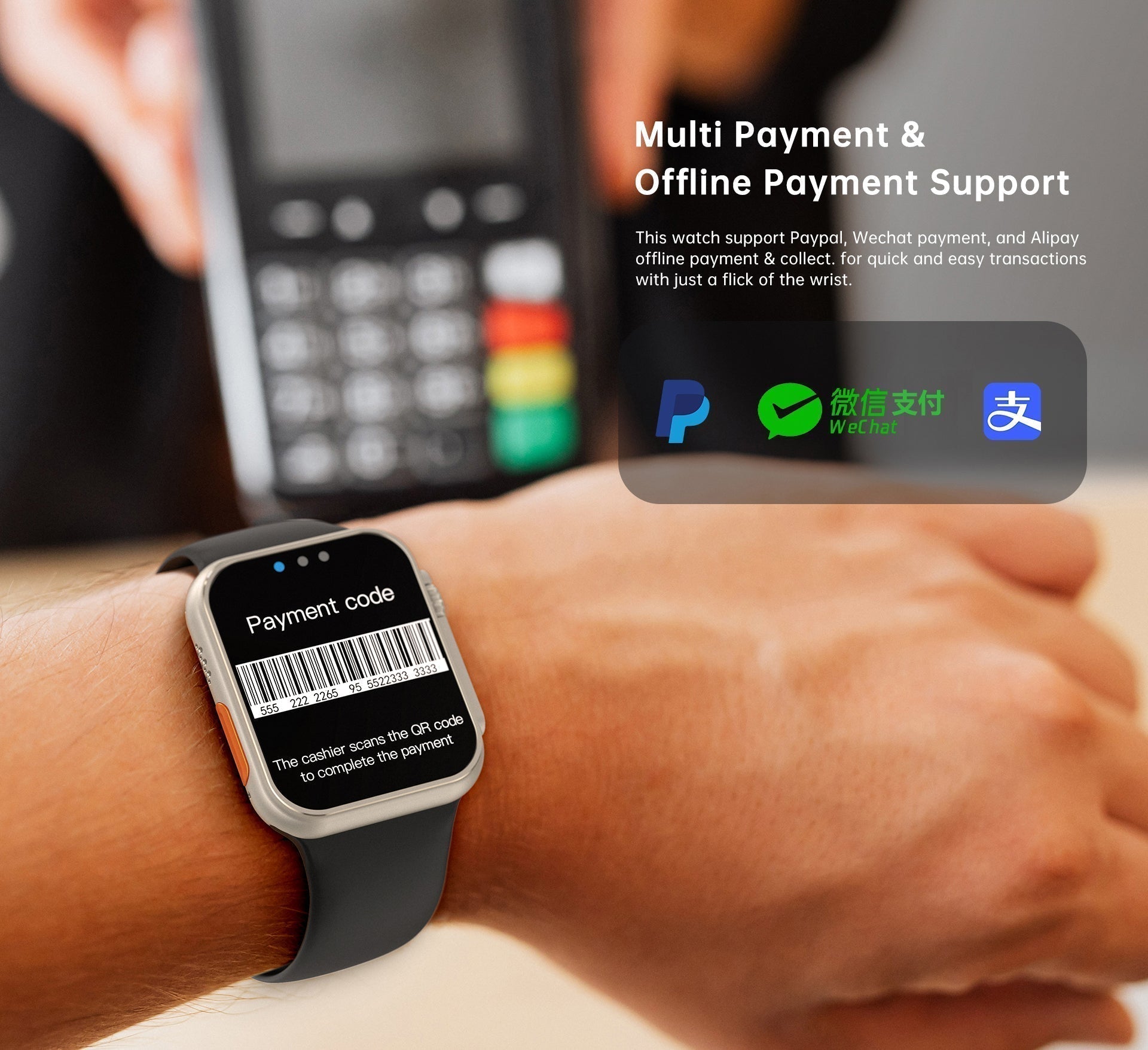 i8 Pro Max Smartwatch   | Mit Umfangreichem Gesundheitsmonitor 75% RABATT!