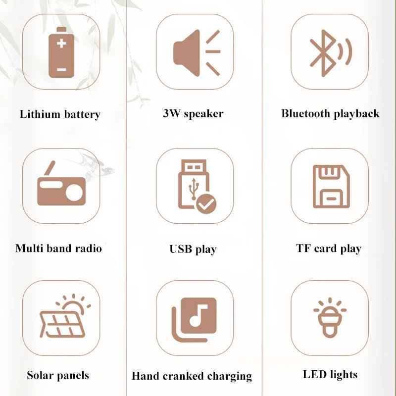 StormLicht™ | Notfallradio & LED-Lampe – Für Stromausfälle & Notlagen