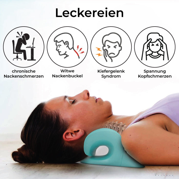 NeckFlexi™ - Beseitigen Sie Nackenschmerzen mit diesem Werkzeug