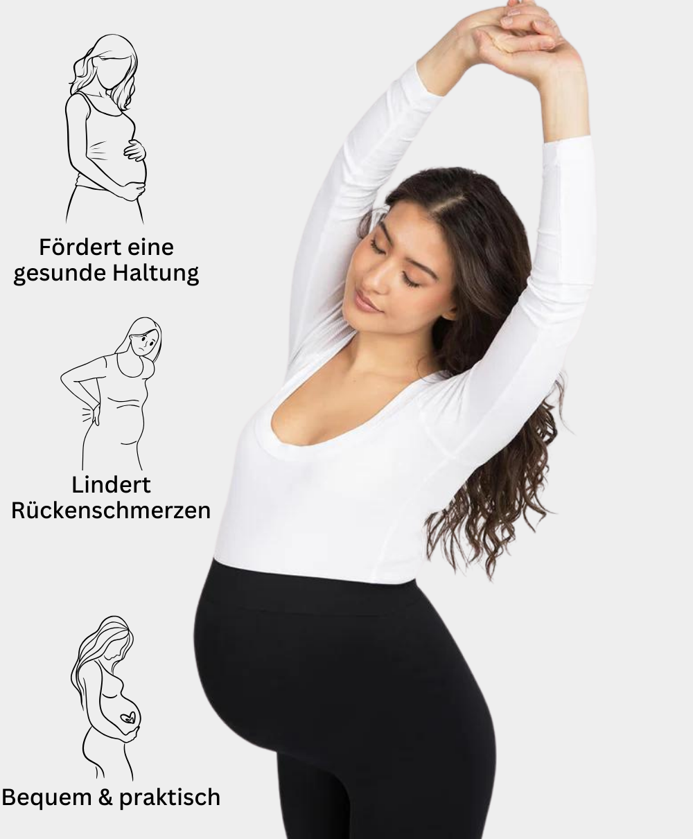 Athena™ - Elastische Freizeit Schwangerschaftshosen  (50% RABATT)