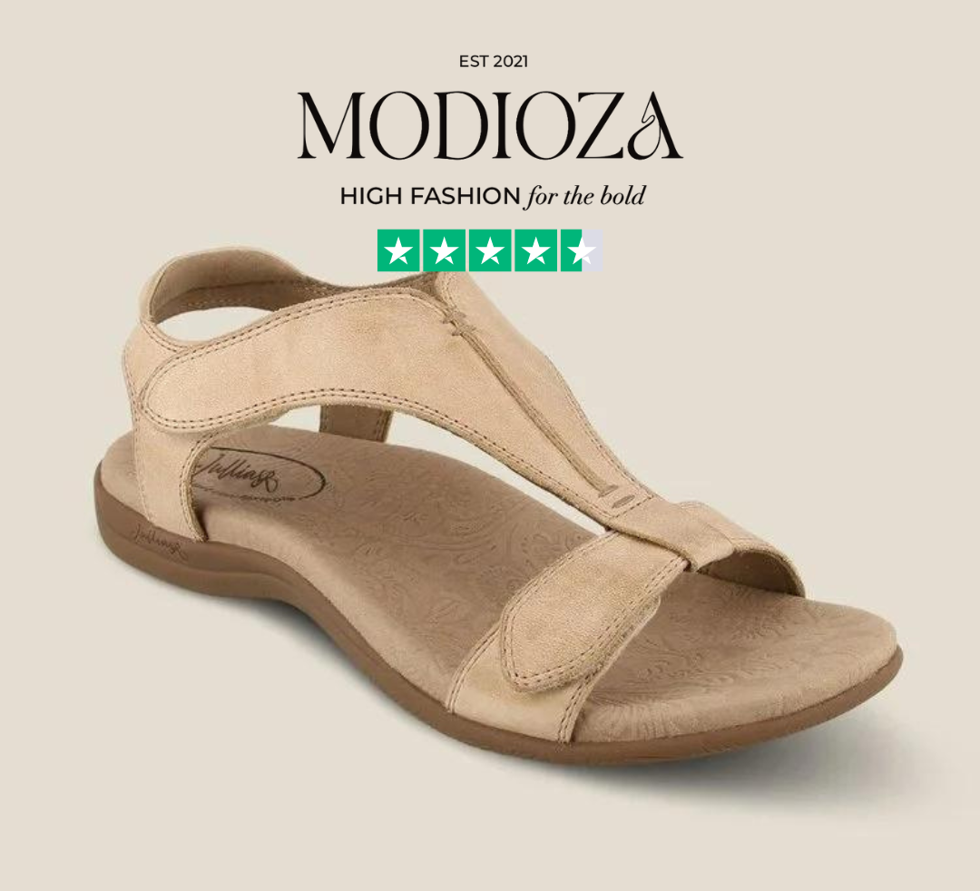 Ella™ Orthopädische Sommersandalen (50% Rabatt)