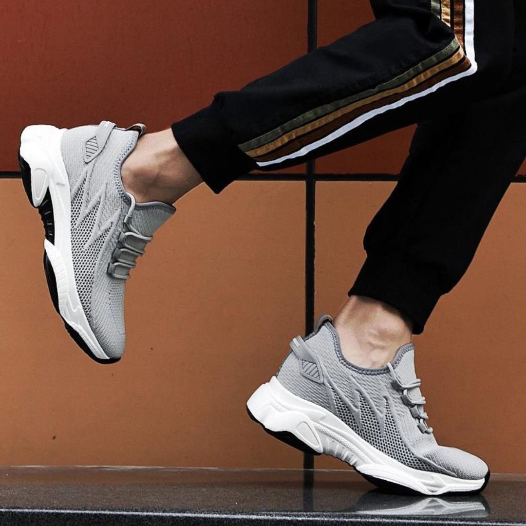 Elevoro™ – Atmungsaktive 8 cm höhenverstellbare Sneaker