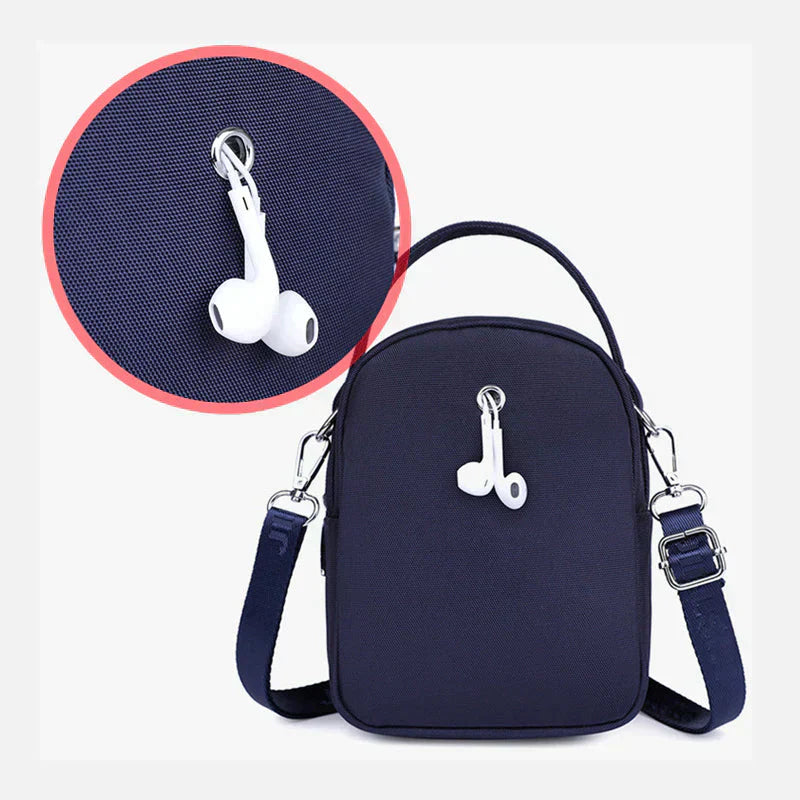 ZipSafe™ - Wasserdichte Nylon-Messenger-Tasche (50% RABATT)