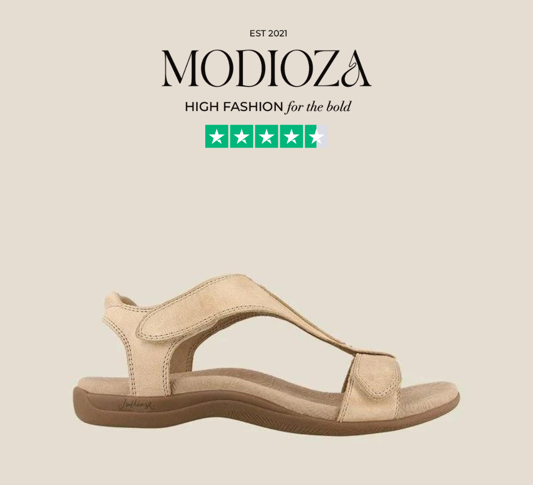 Ella™ Orthopädische Sommersandalen (50% Rabatt)