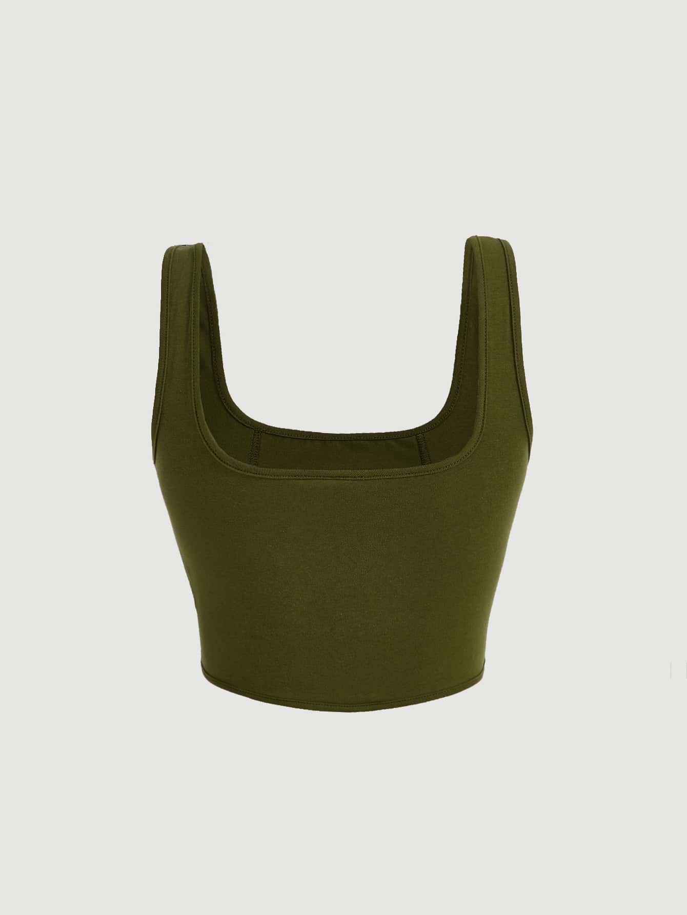 Tank Top mit U-Ausschnitt