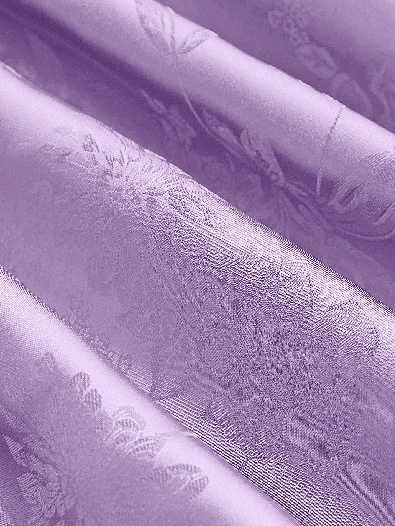 Belle Jacquard Satin Cami Kleid