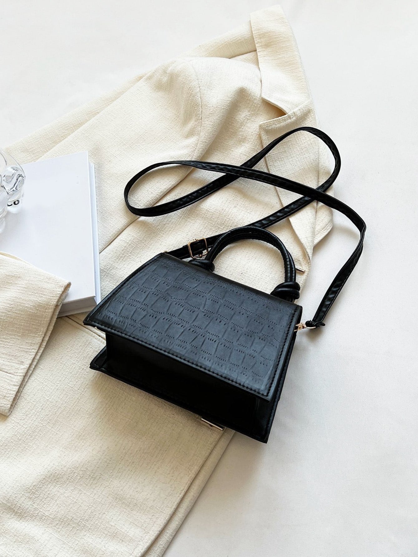 einstellbar Griff oben Tülle Öse Unkonventionell Modern Damen Handtaschen