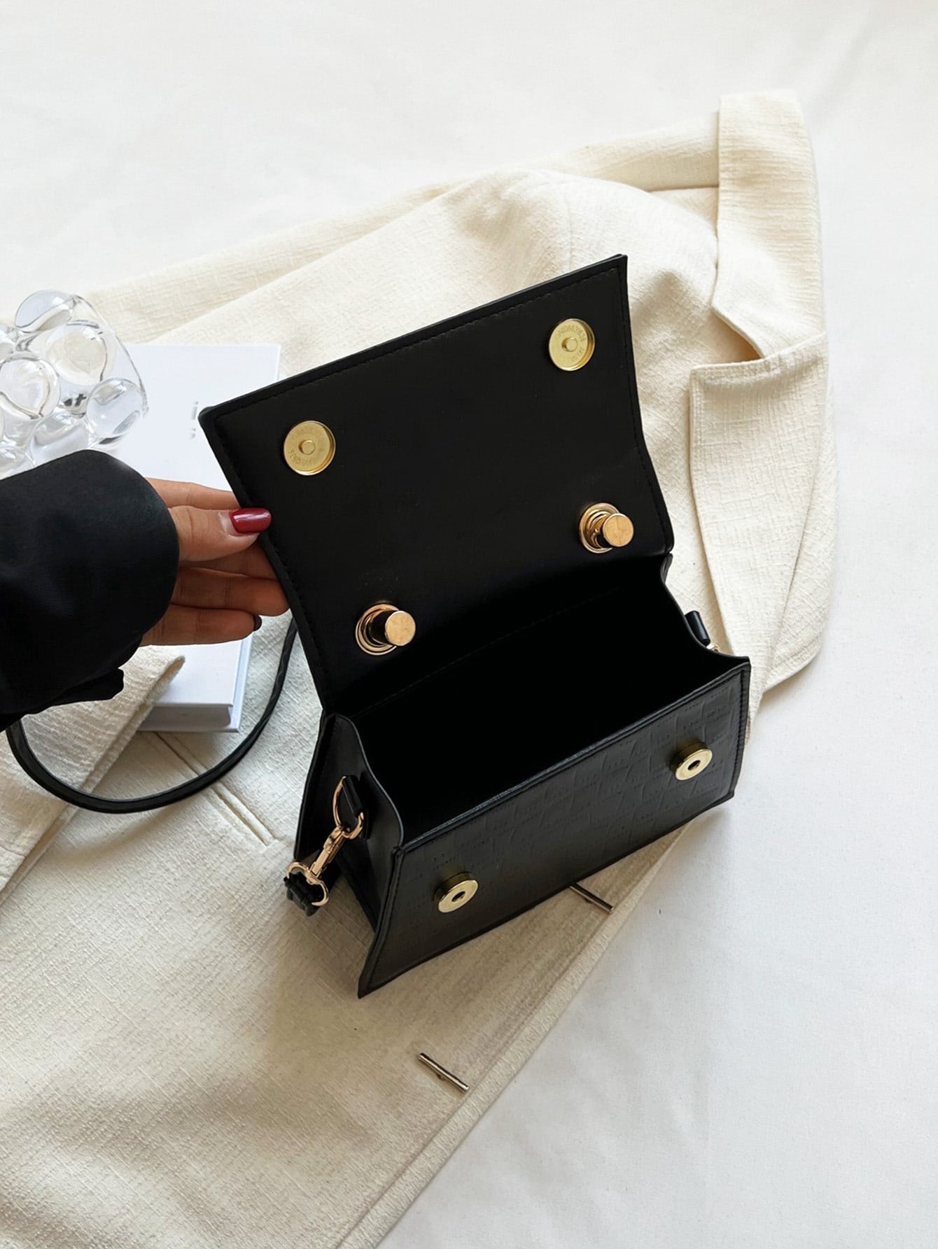 einstellbar Griff oben Tülle Öse Unkonventionell Modern Damen Handtaschen