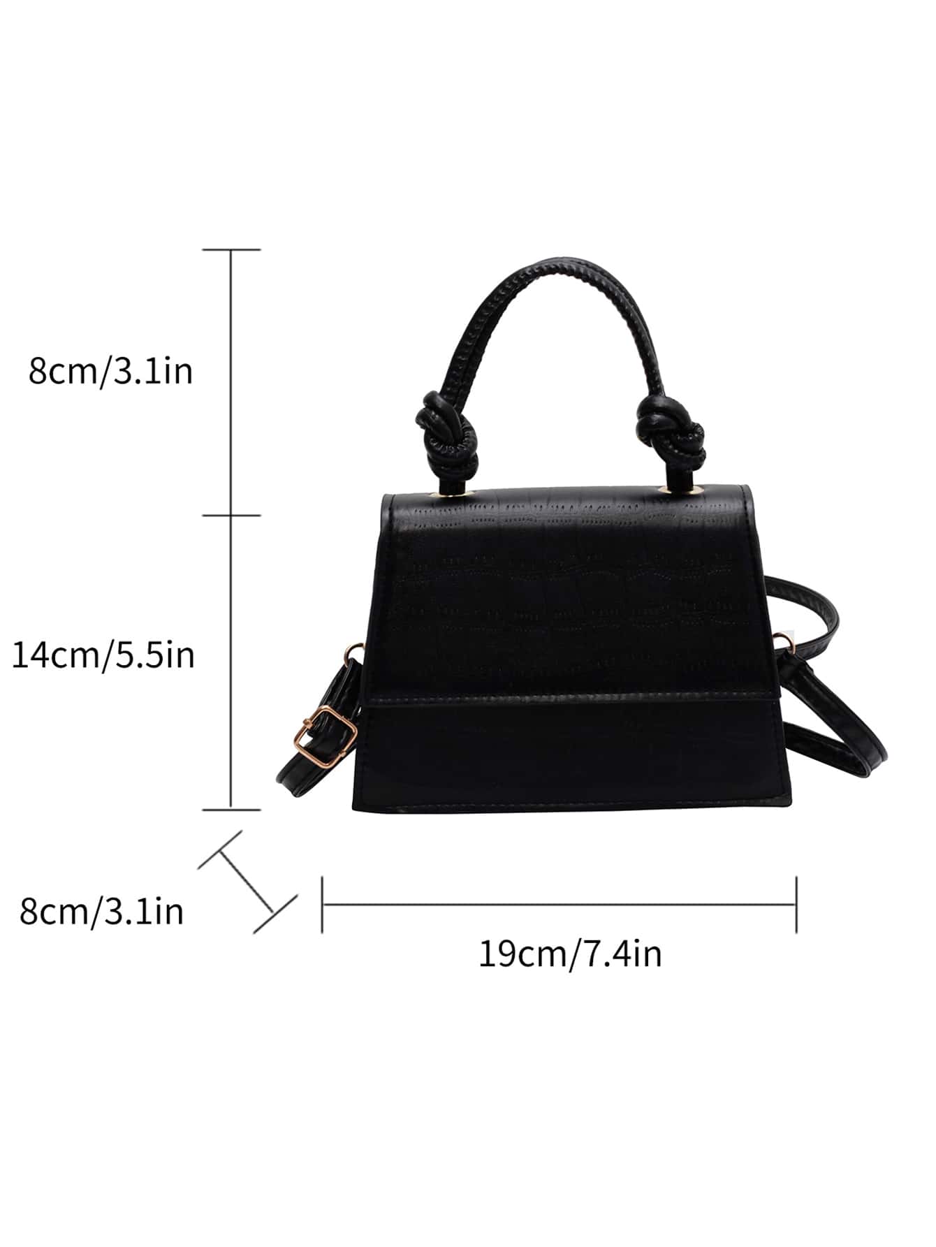 einstellbar Griff oben Tülle Öse Unkonventionell Modern Damen Handtaschen