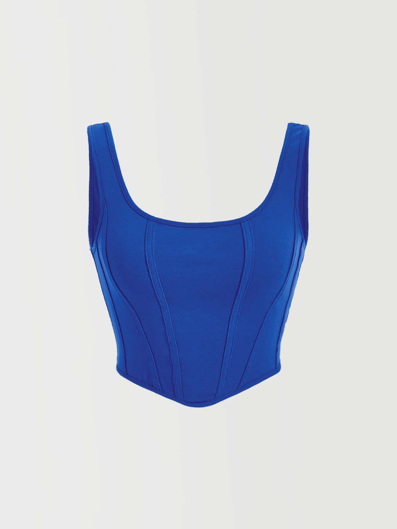 Tank Top mit U-Ausschnitt