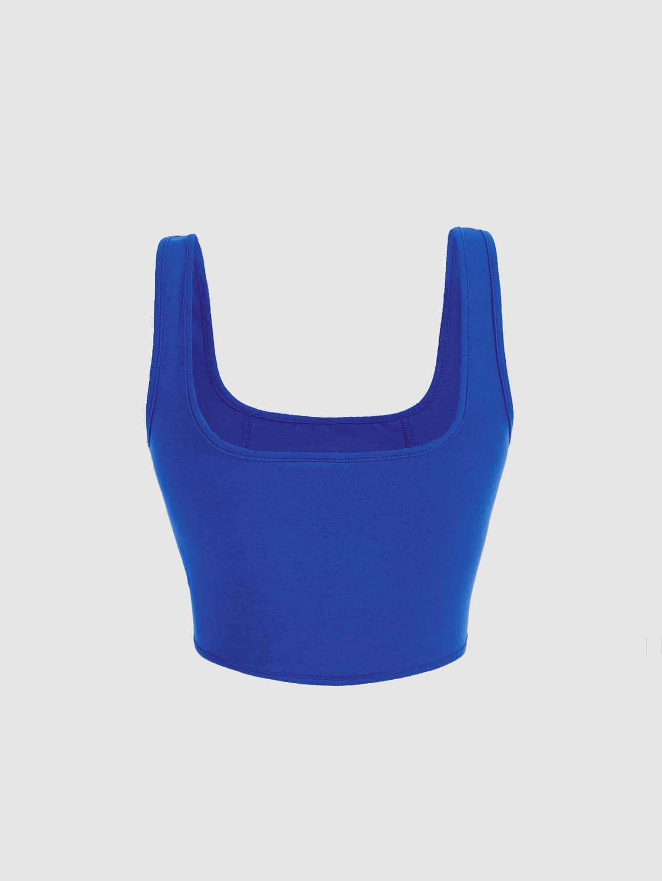 Tank Top mit U-Ausschnitt