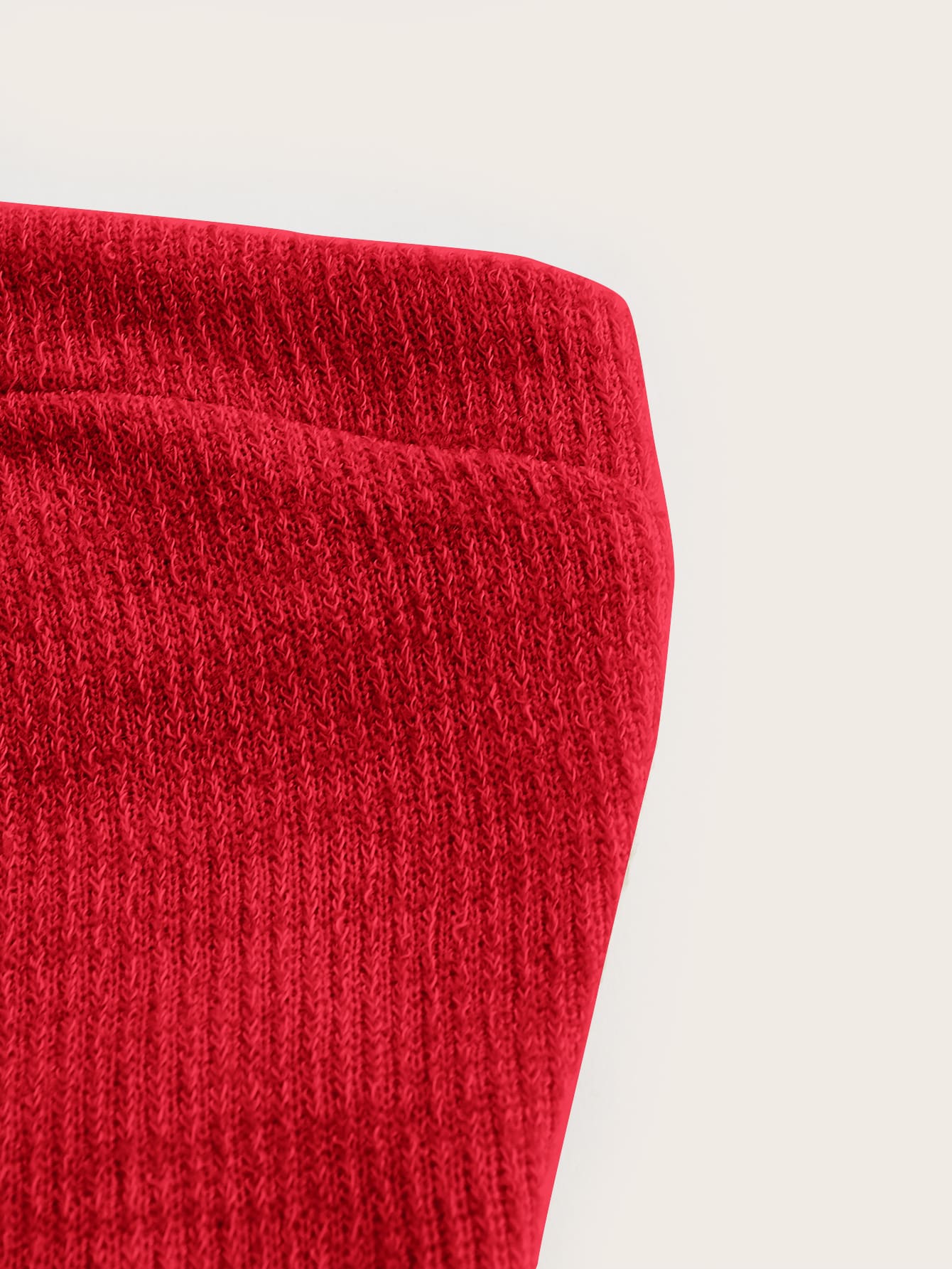 TRENDING Crop Tube Top & Hose mit weiten Beinen