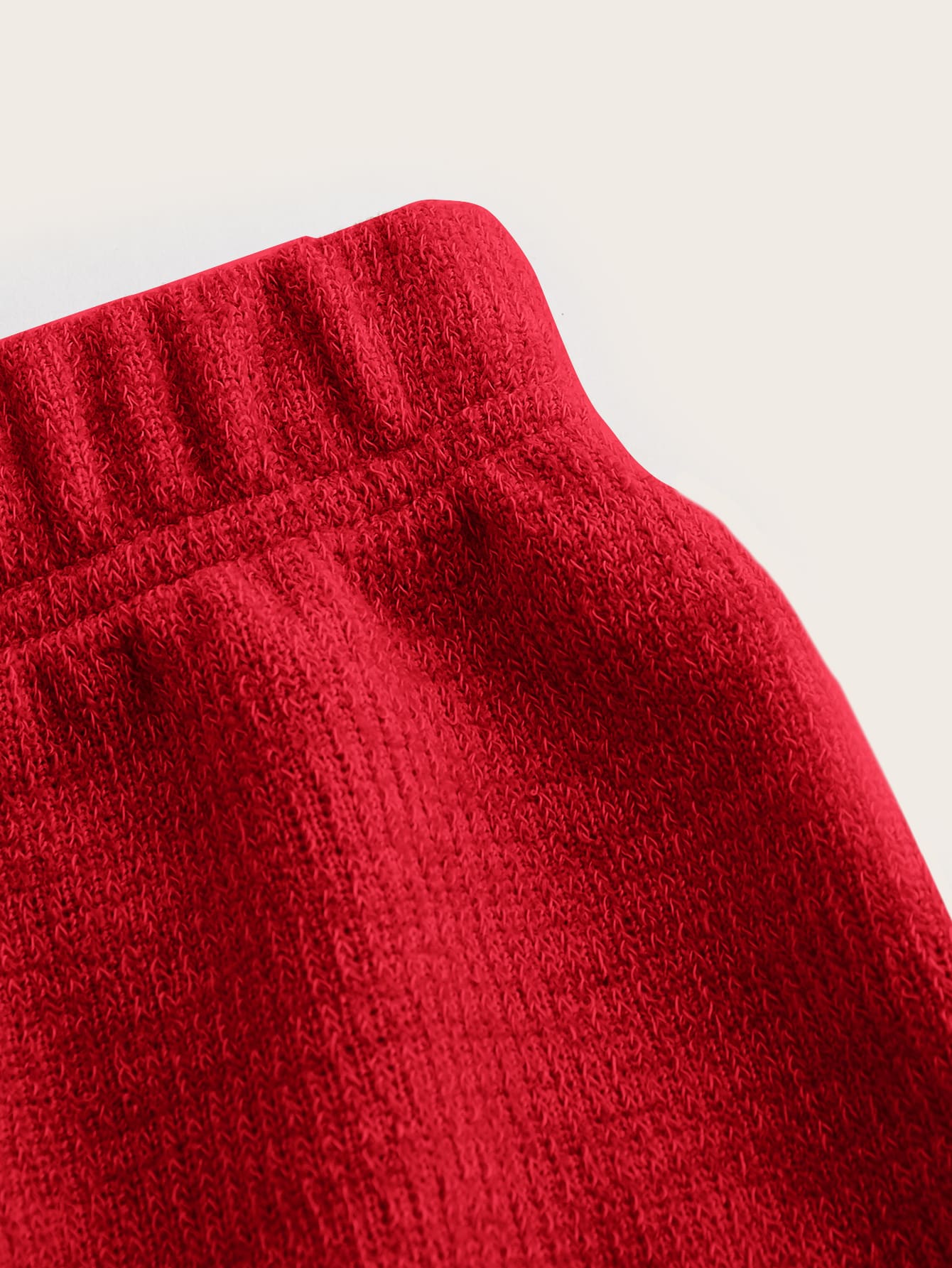 TRENDING Crop Tube Top & Hose mit weiten Beinen