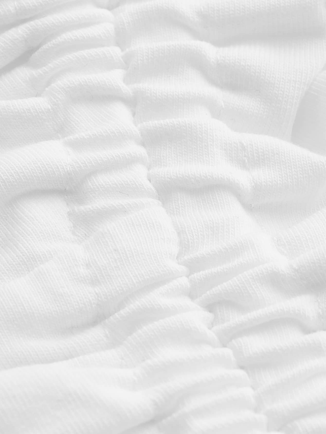 Trägertop mit seitlichem Schnürzug