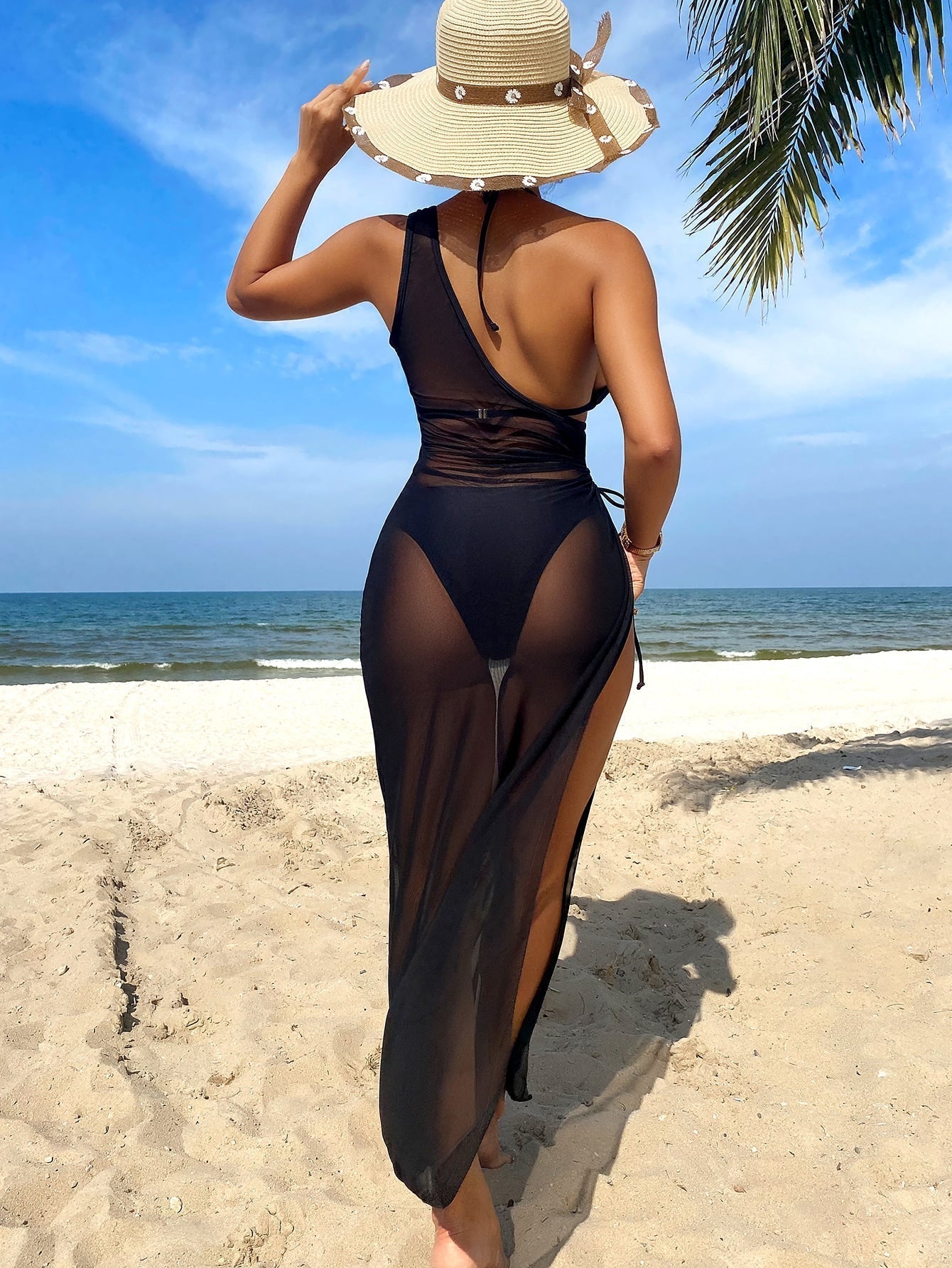 Triangle-Bikini mit Neckholder, & Cover-Up