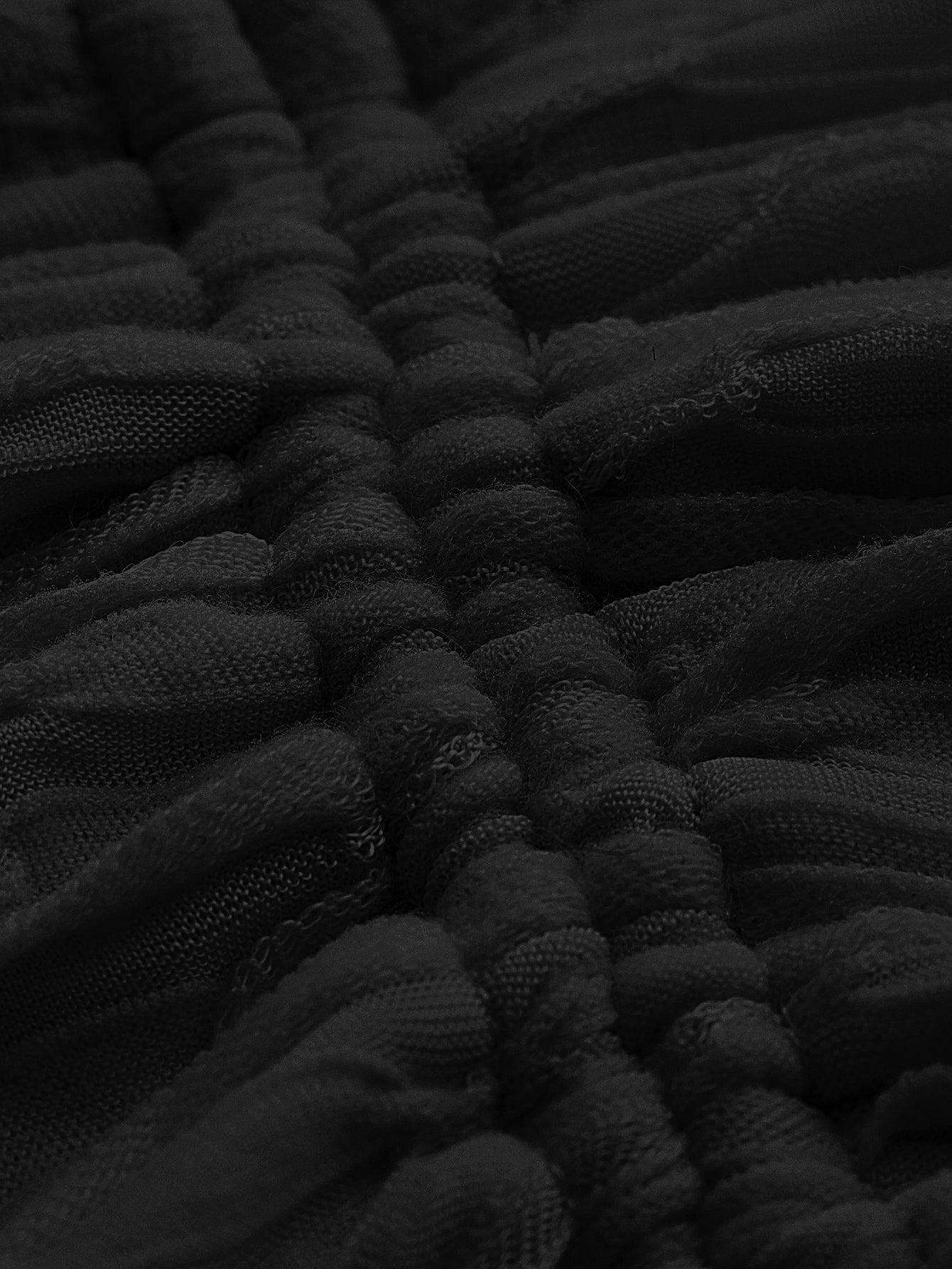 Trägertop mit Kreuzgurt auf Rücken, Rüschen