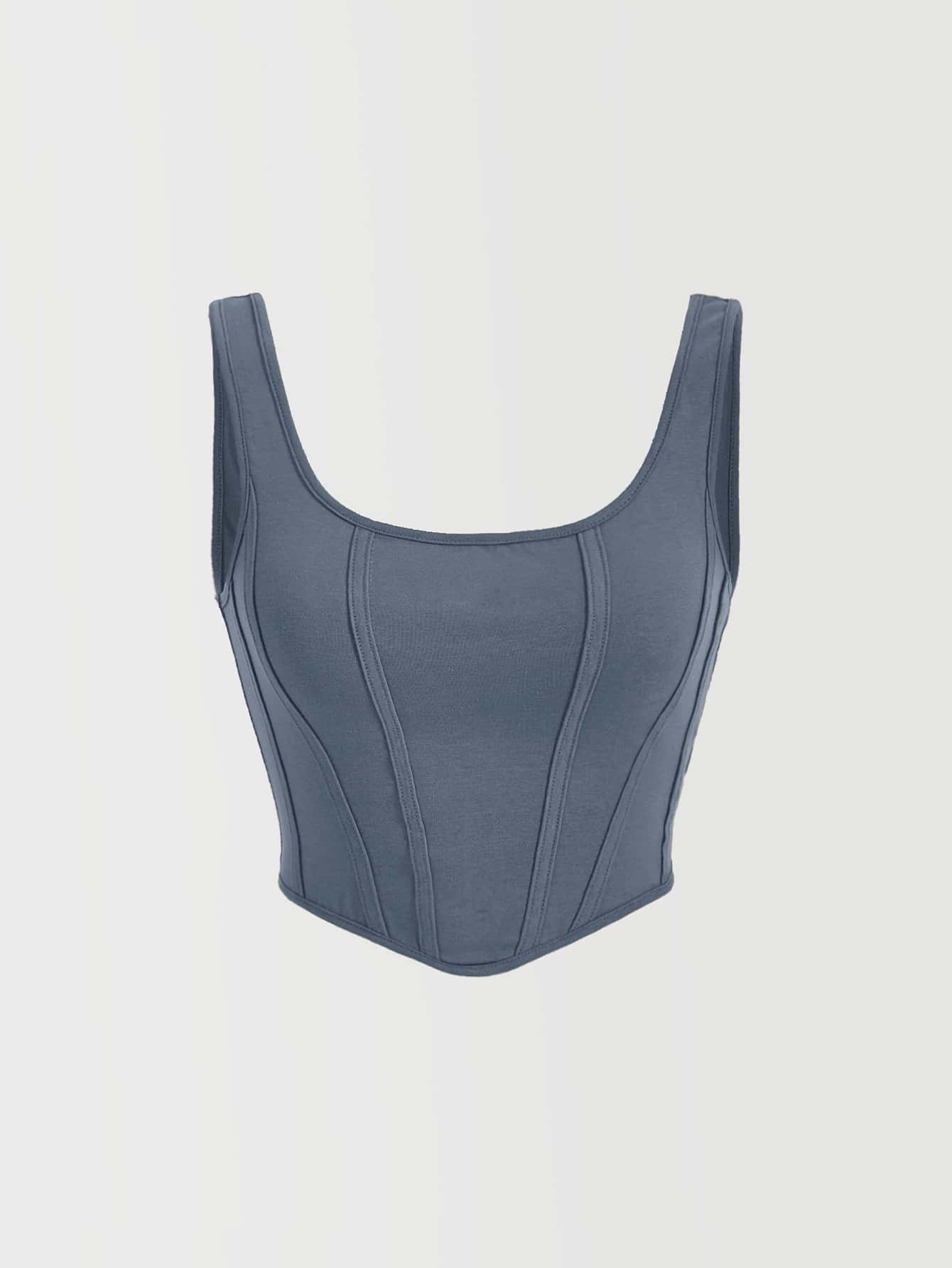 Tank Top mit U-Ausschnitt