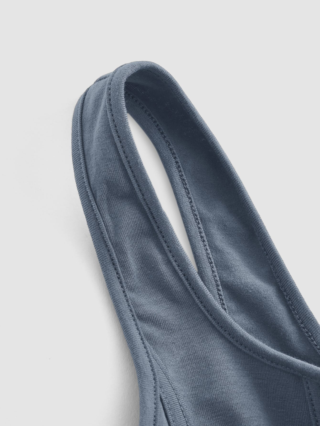 Tank Top mit U-Ausschnitt