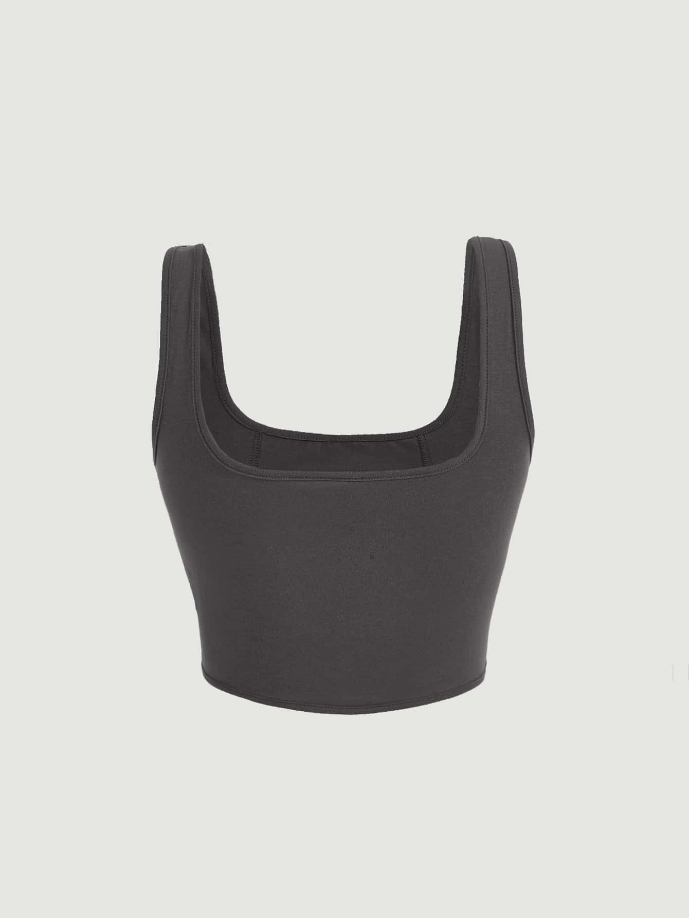 Tank Top mit U-Ausschnitt