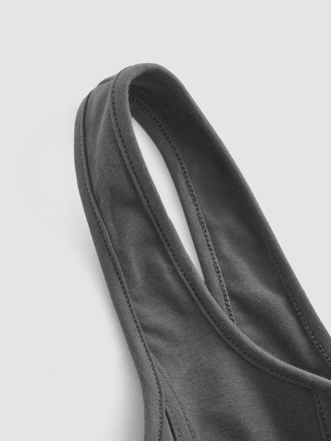 Tank Top mit U-Ausschnitt