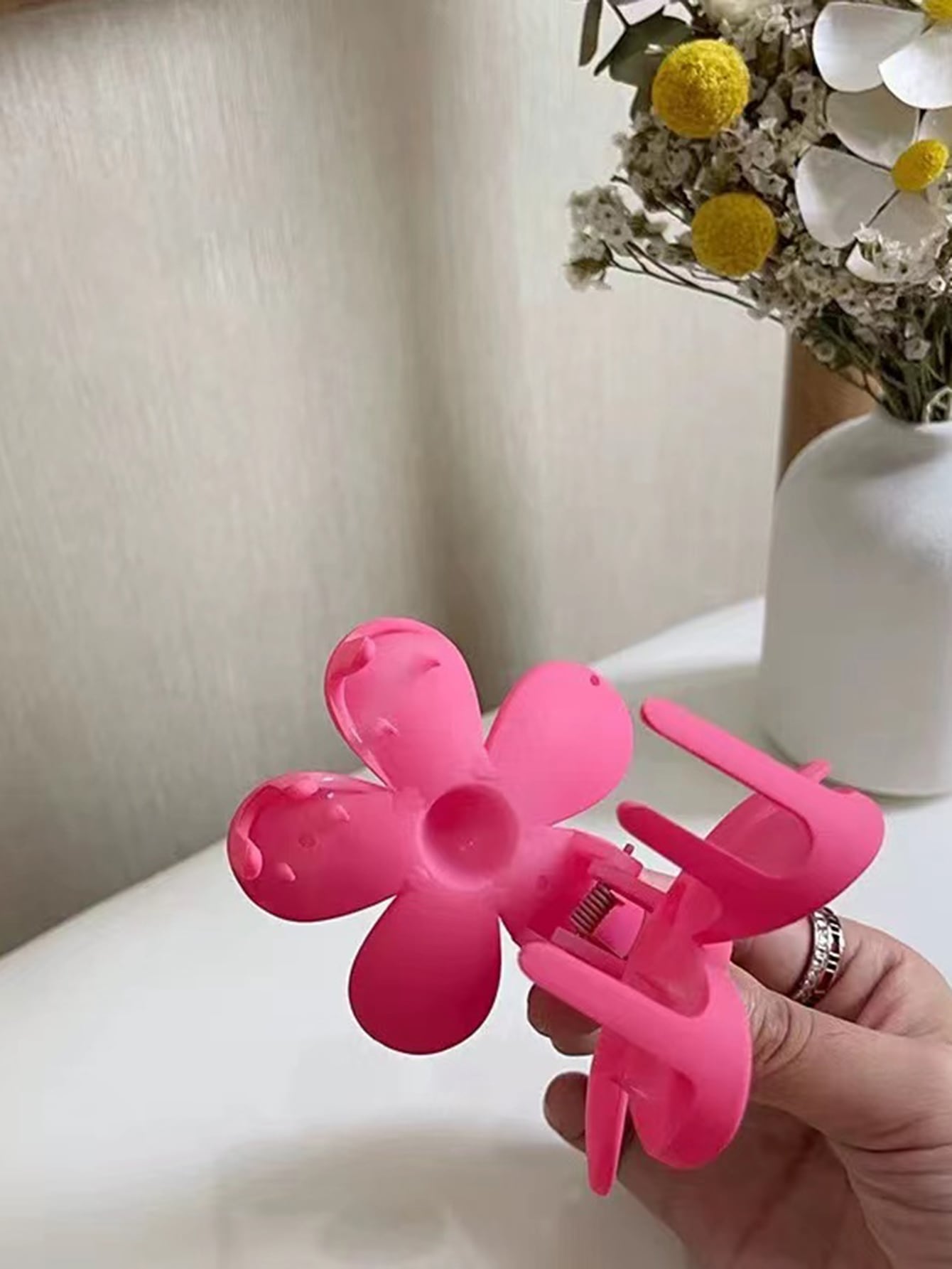 Haarklammer mit Blume Design (1+1 GRATIS)