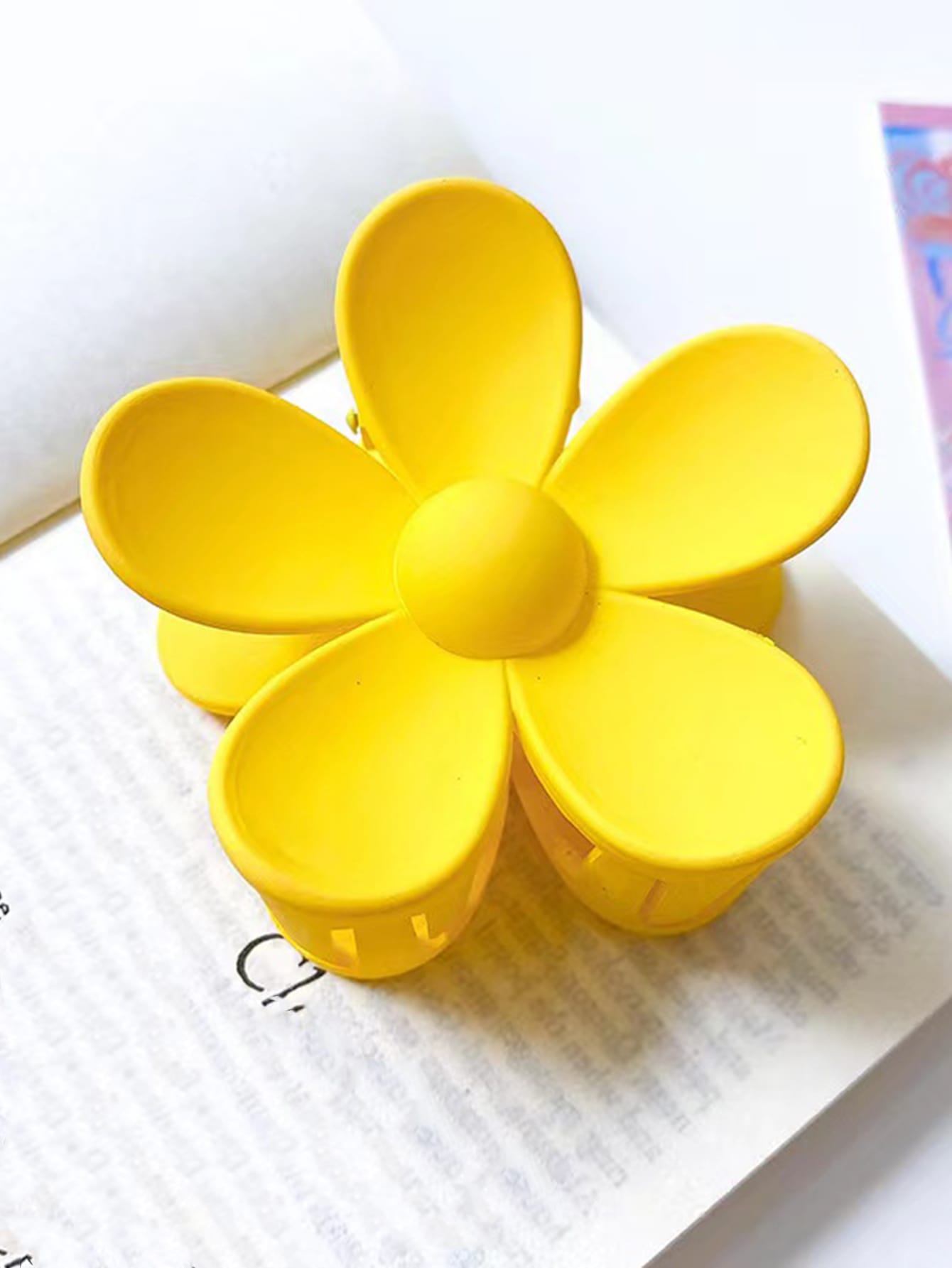 Haarklammer mit Blume Design (1+1 GRATIS)