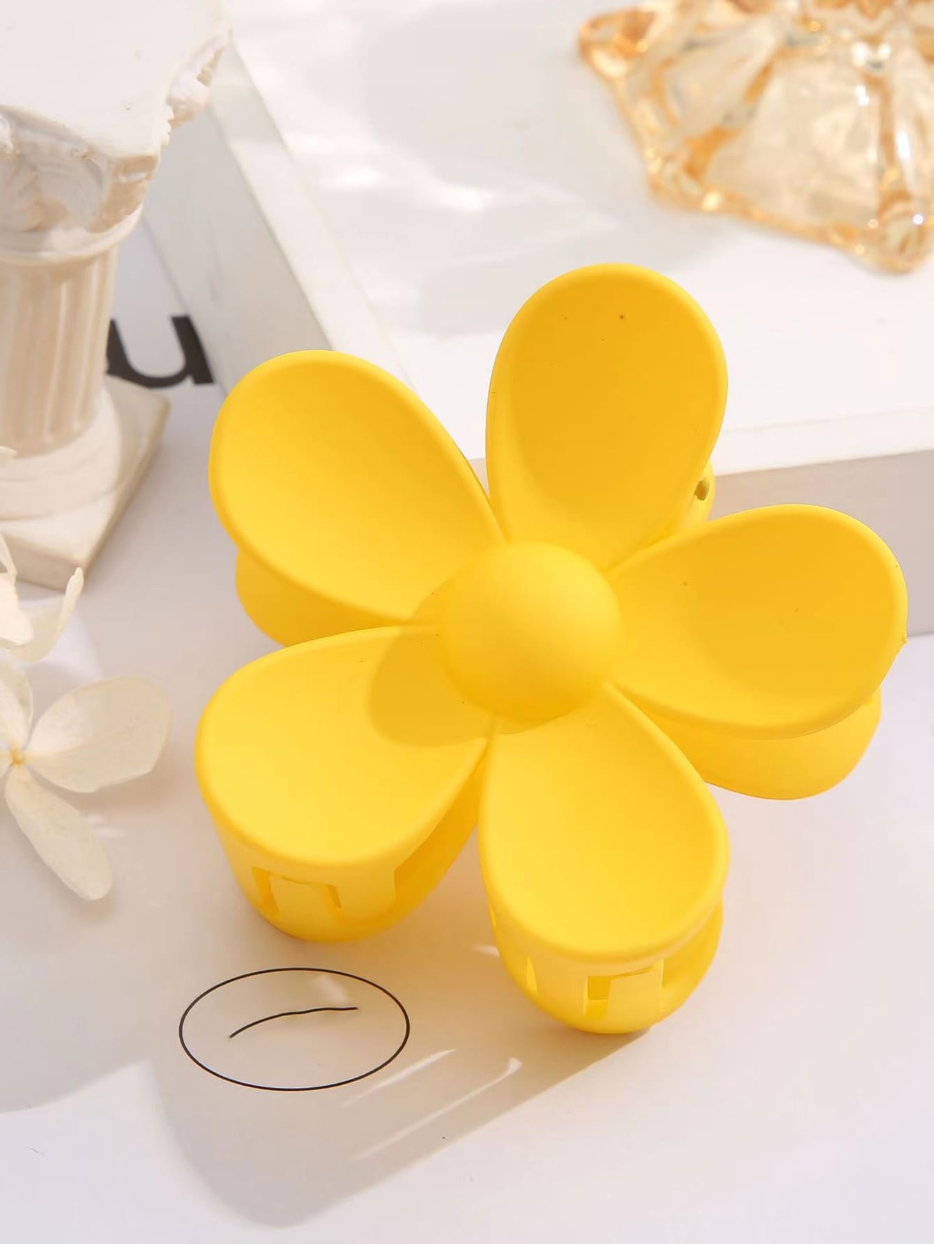 Haarklammer mit Blume Design (1+1 GRATIS)