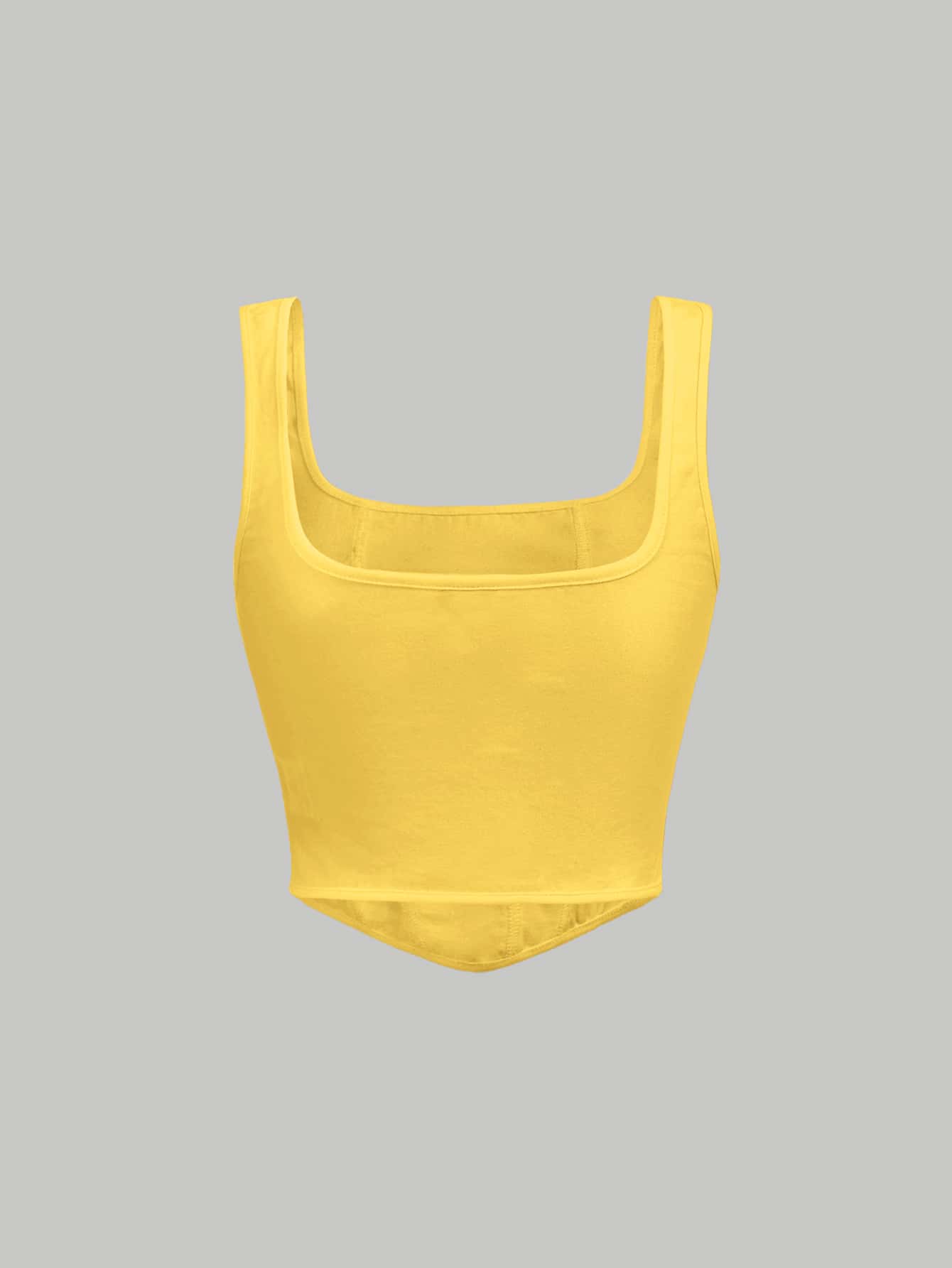 Tank Top mit U-Ausschnitt