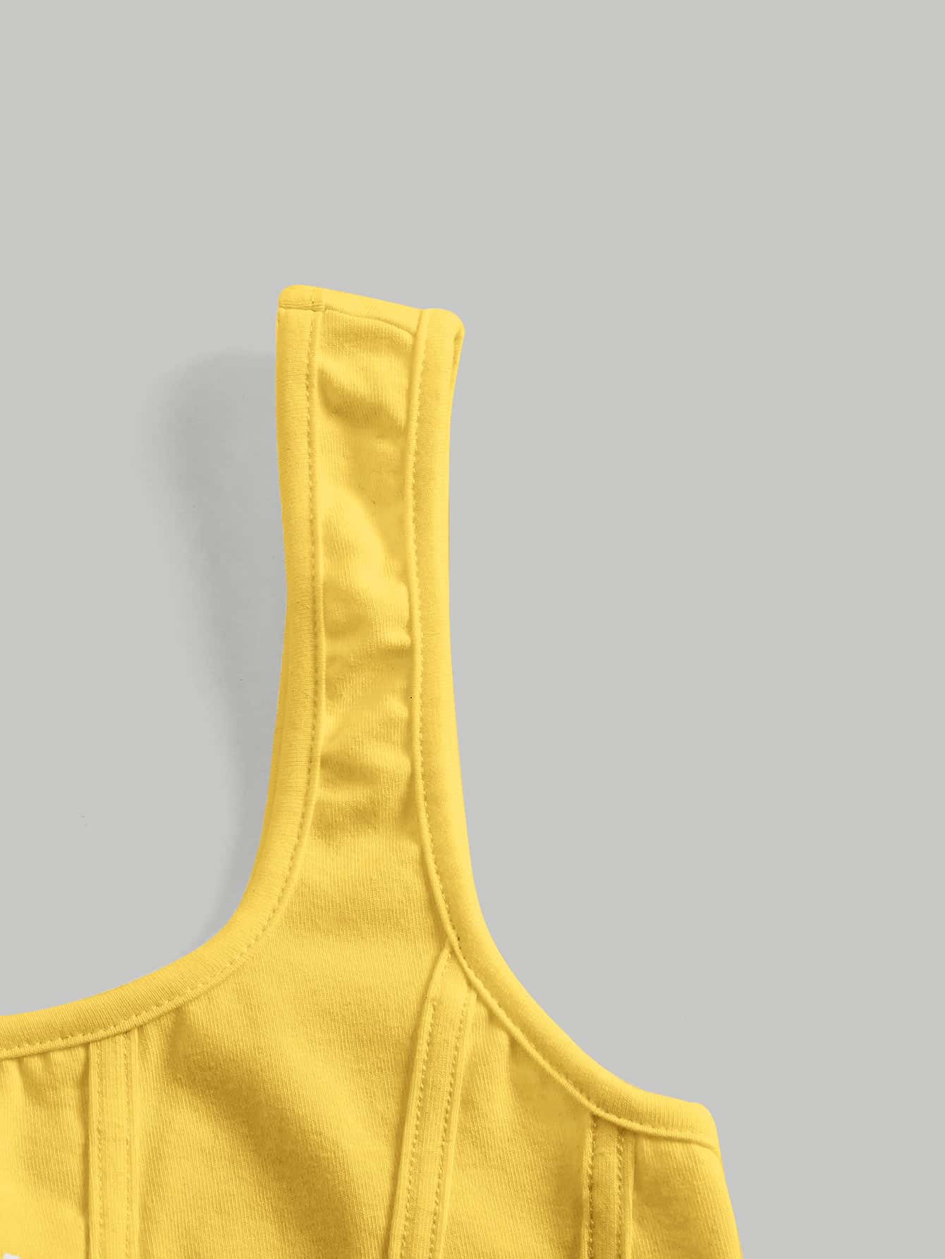 Tank Top mit U-Ausschnitt