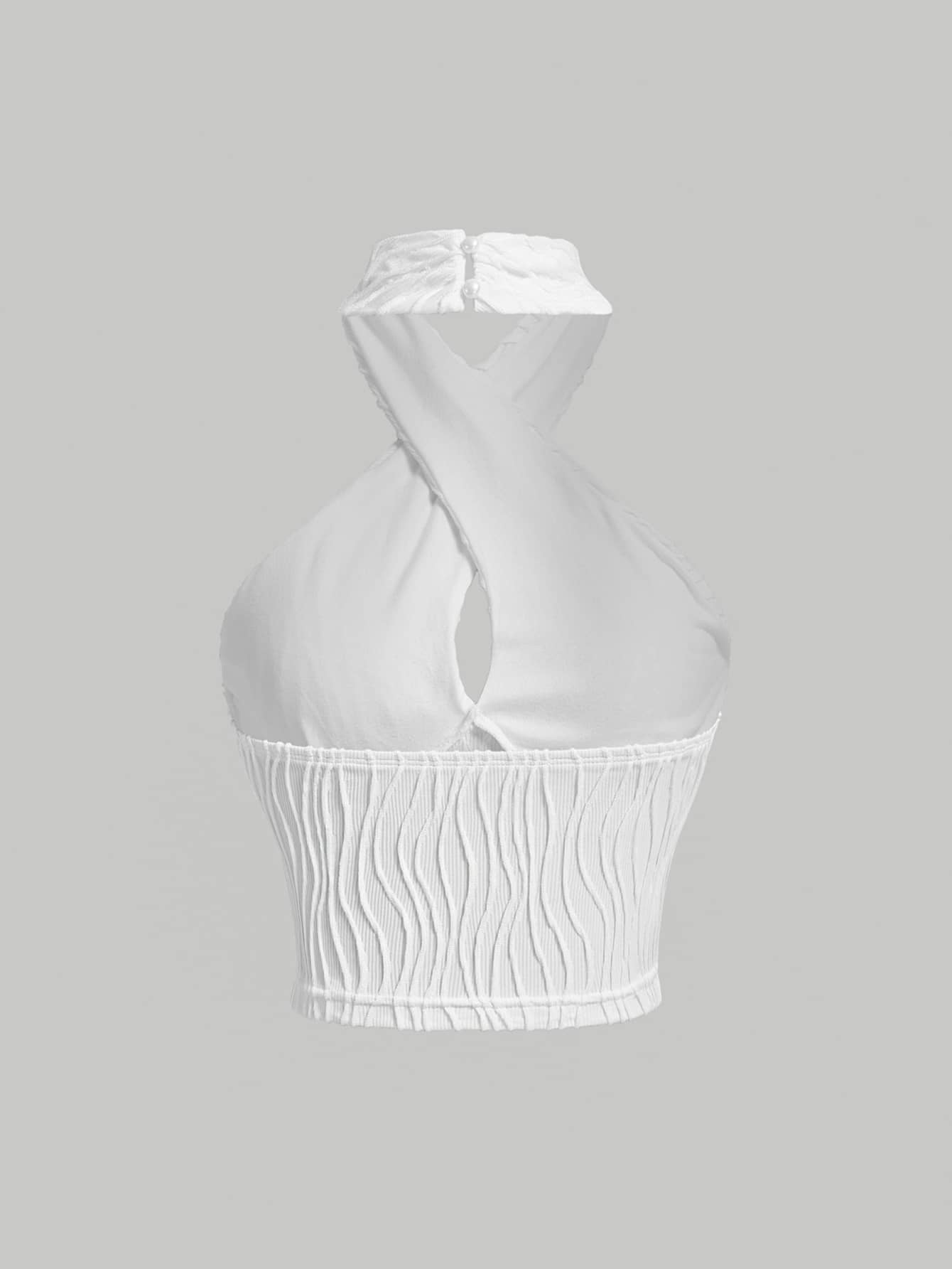 Trägertop mit Kreuzgurt