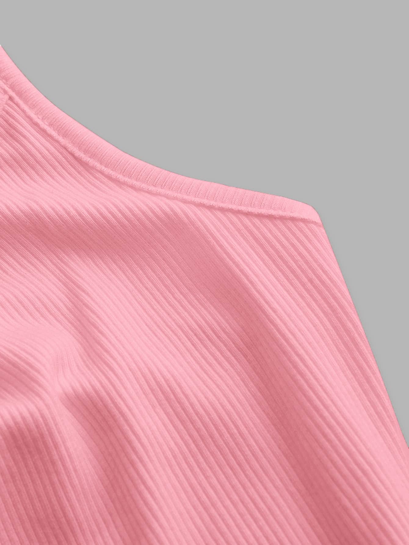 Trägertop mit Ring Bindung, Kreuzgurt auf Rücken