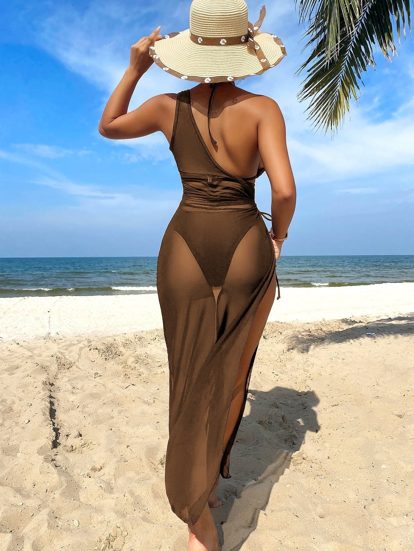 Triangle-Bikini mit Neckholder, & Cover-Up