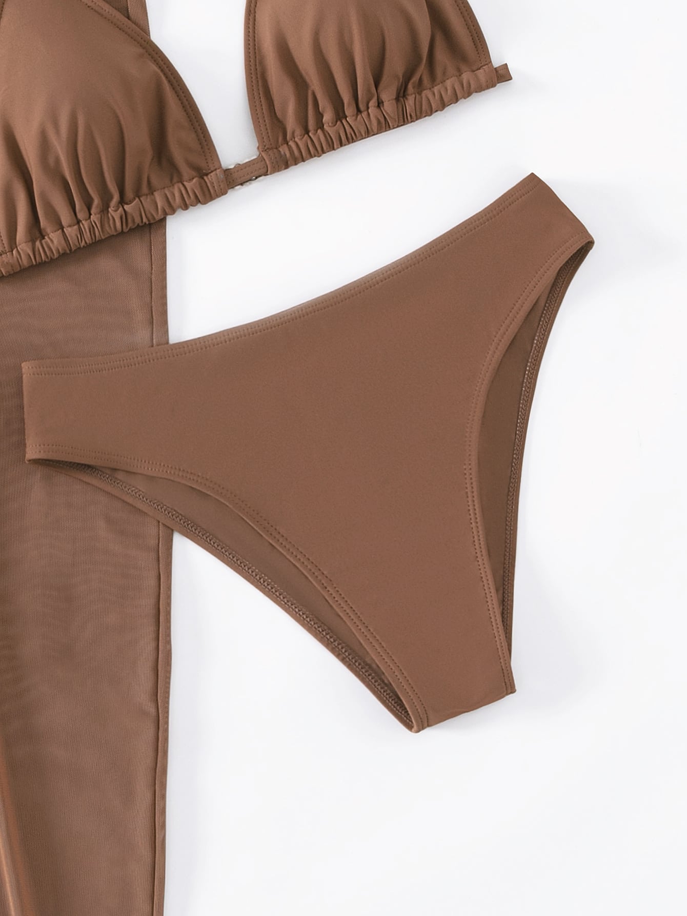 Triangle-Bikini mit Neckholder, & Cover-Up