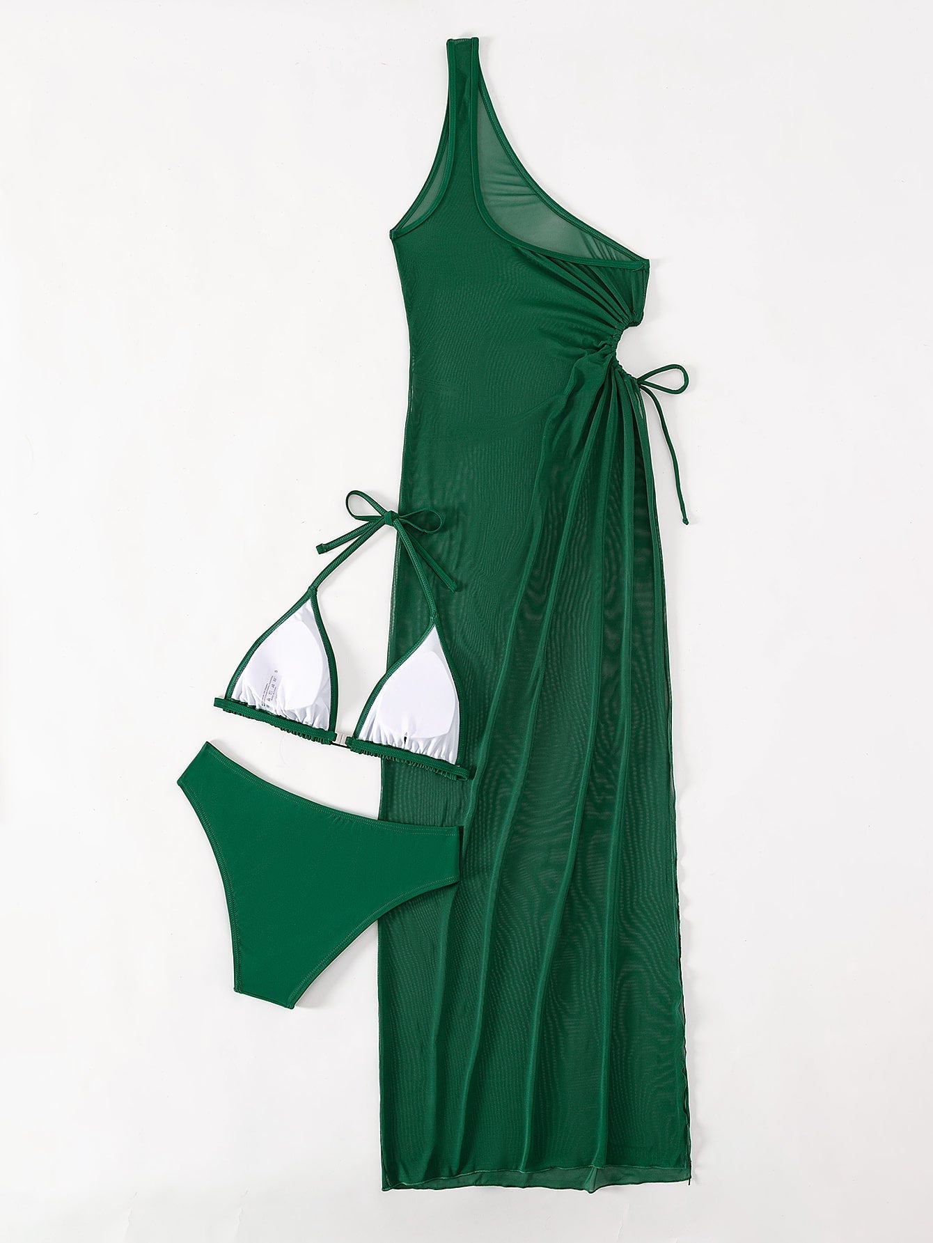 Triangle-Bikini mit Neckholder, & Cover-Up