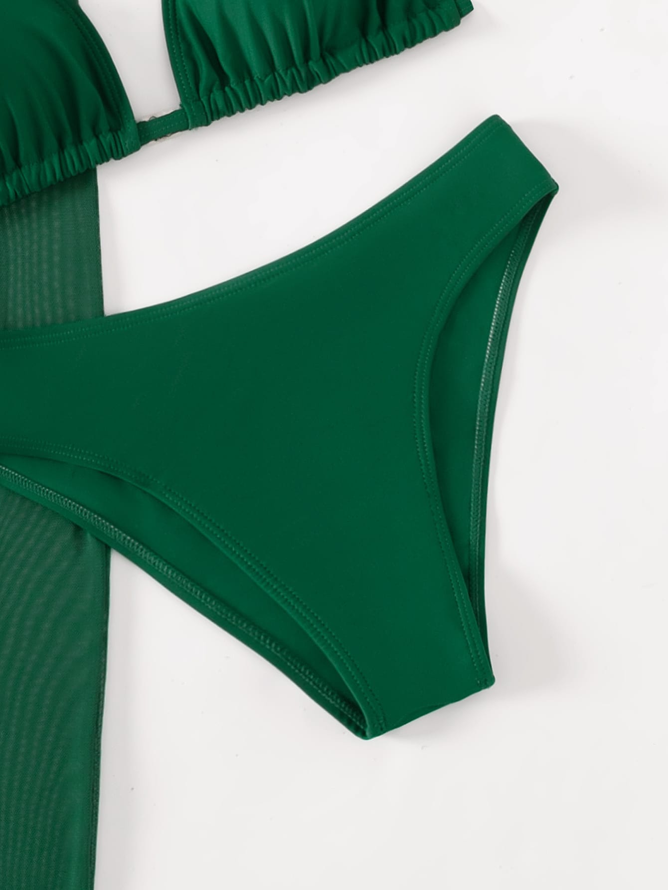 Triangle-Bikini mit Neckholder, & Cover-Up