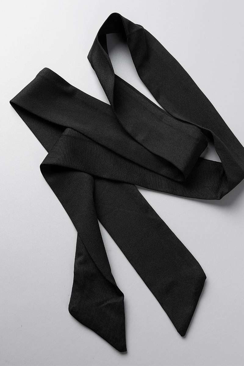 Sexy Solid Patchwork eine Schulter Bleistiftrock Kleider (50% RABATT)