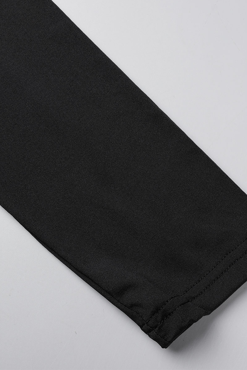 Sexy Solid Patchwork eine Schulter Bleistiftrock Kleider (50% RABATT)