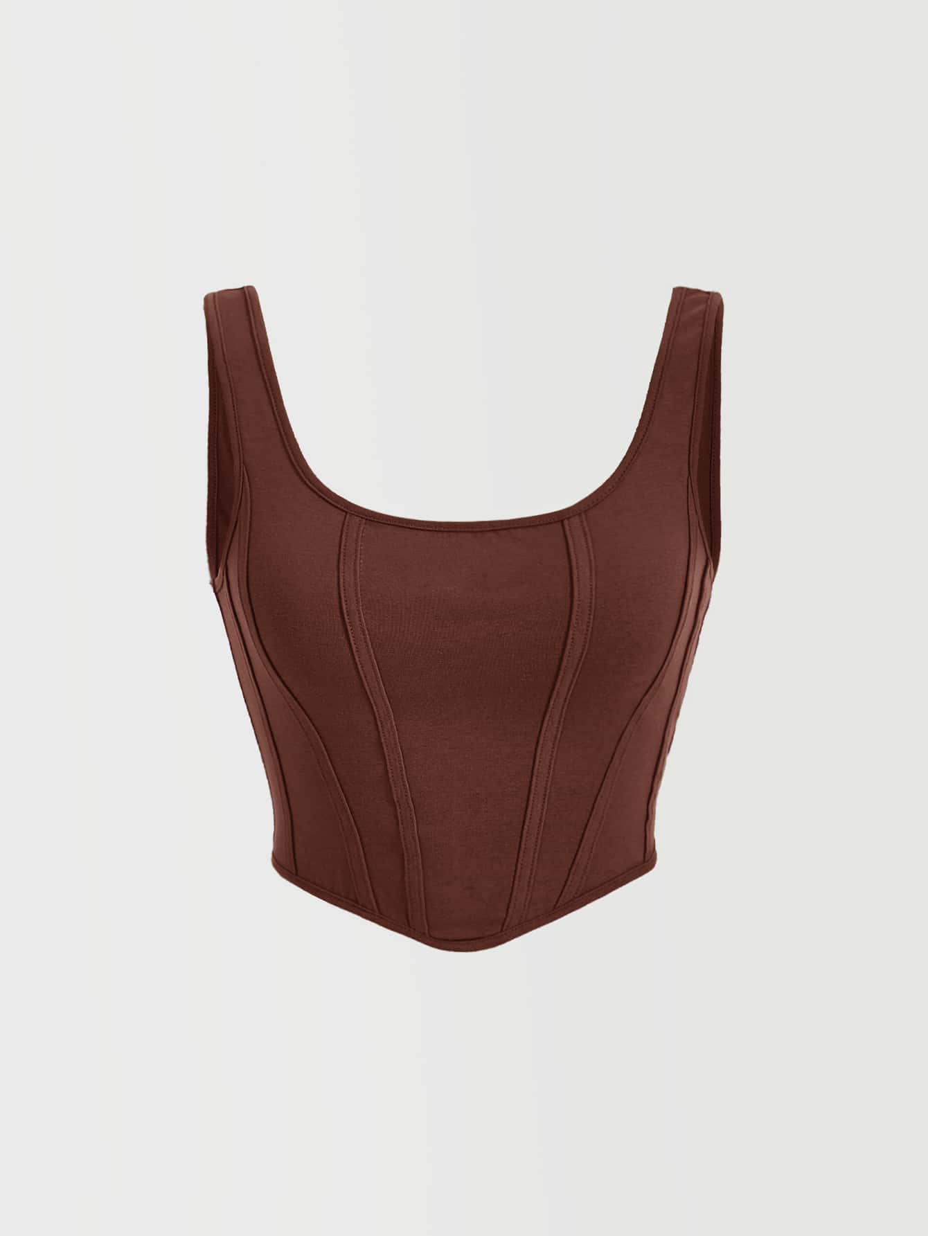 Tank Top mit U-Ausschnitt