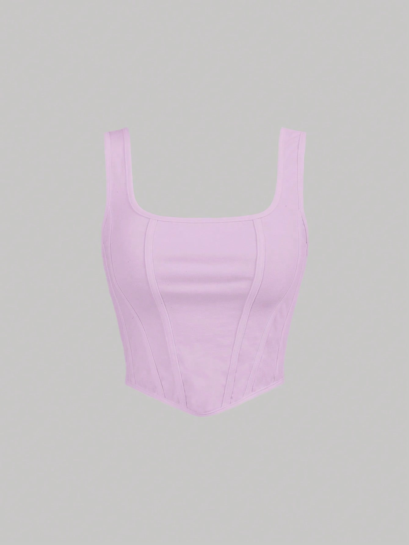 Tank Top mit U-Ausschnitt