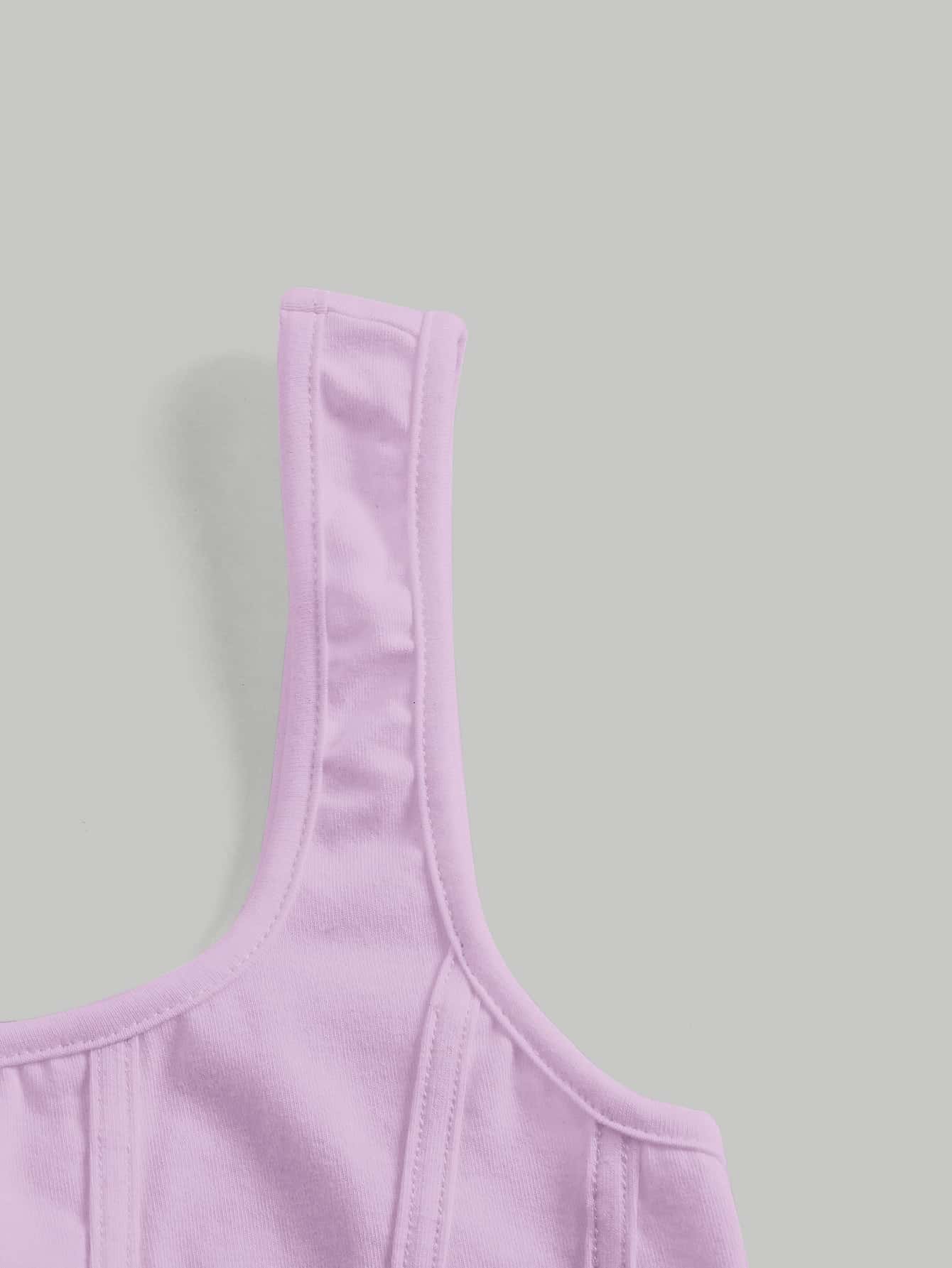 Tank Top mit U-Ausschnitt