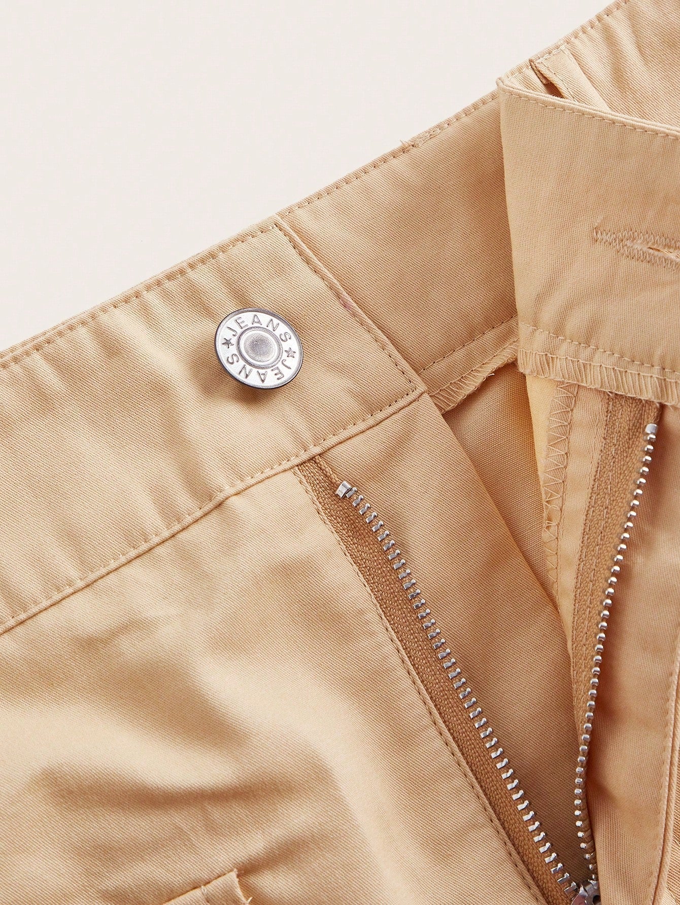 Cargo Rock mit Pattentasche