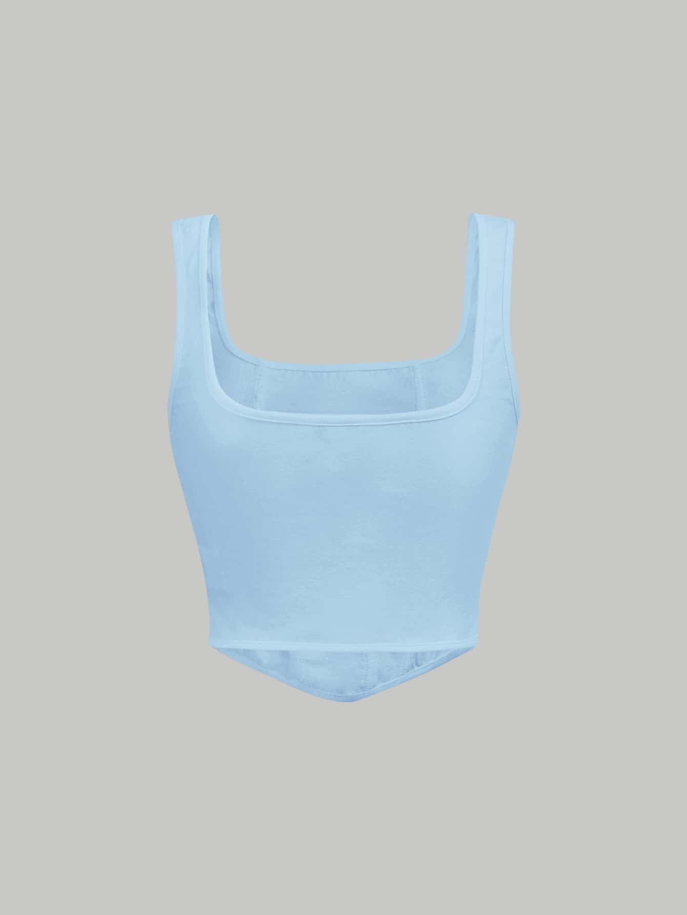 Tank Top mit U-Ausschnitt