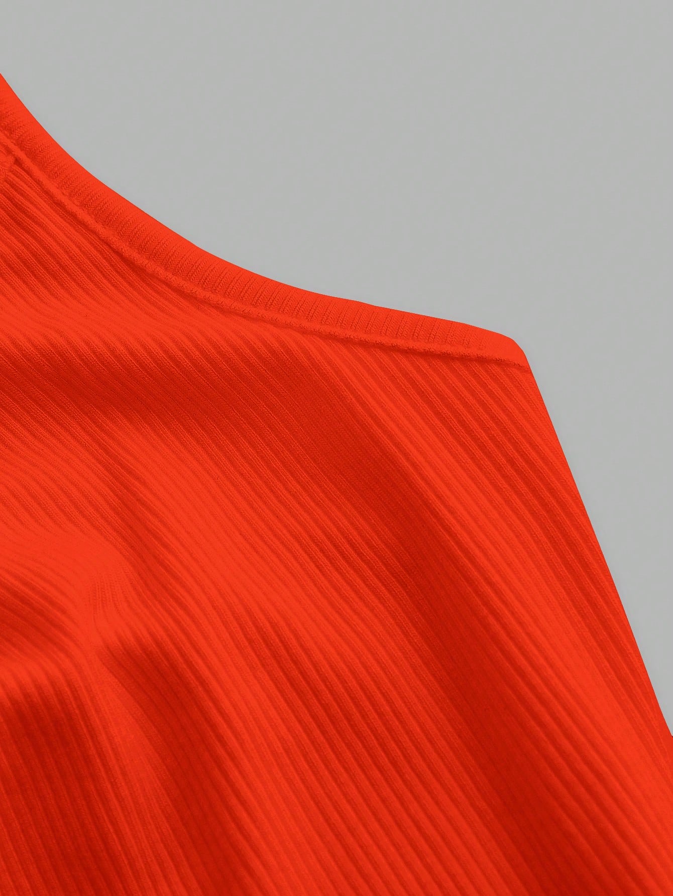 Trägertop mit Ring Bindung, Kreuzgurt auf Rücken