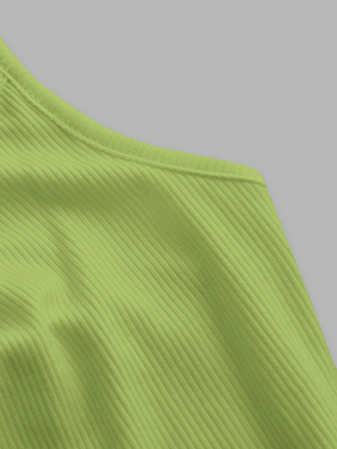 Trägertop mit Ring Bindung, Kreuzgurt auf Rücken